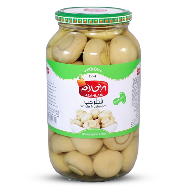 09-فطر حب 800غ زجاج