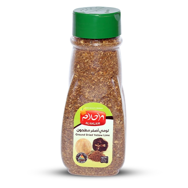 لومي أصفر مطحون 100غ