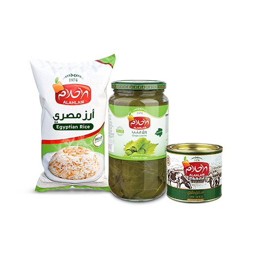 (يبرق )ورق عنب محشي